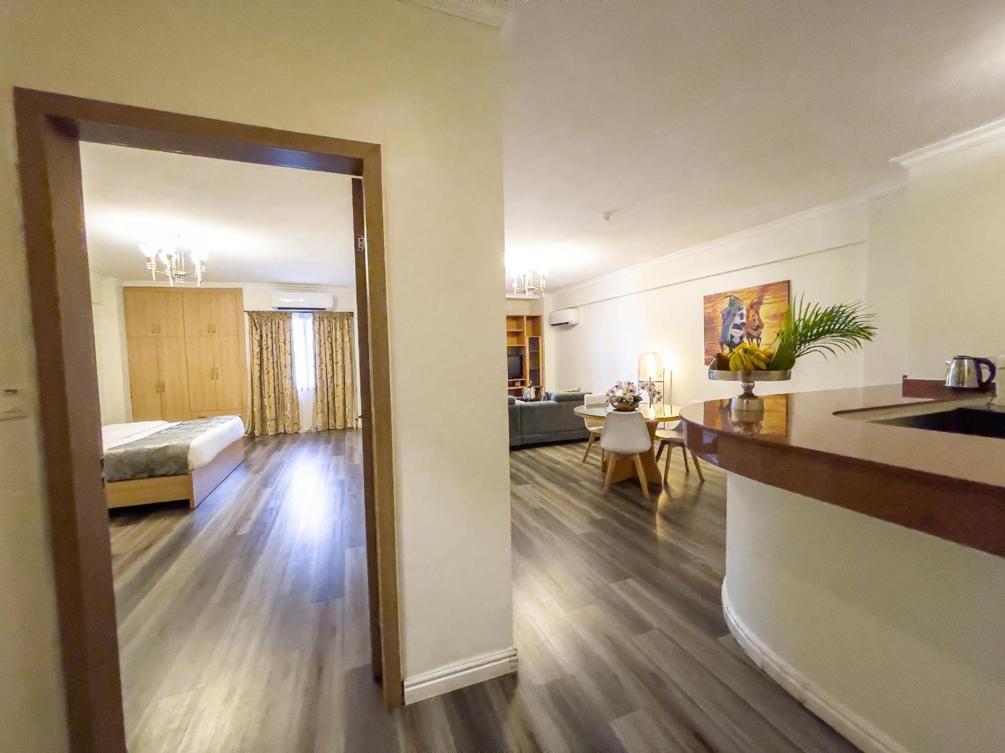 Maroko Bayshore Suites Lagos Exteriör bild