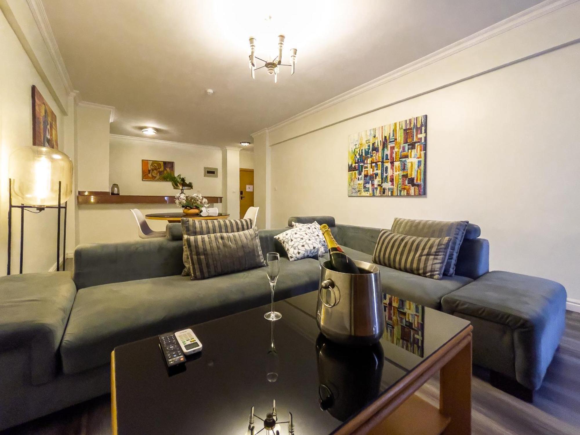 Maroko Bayshore Suites Lagos Exteriör bild