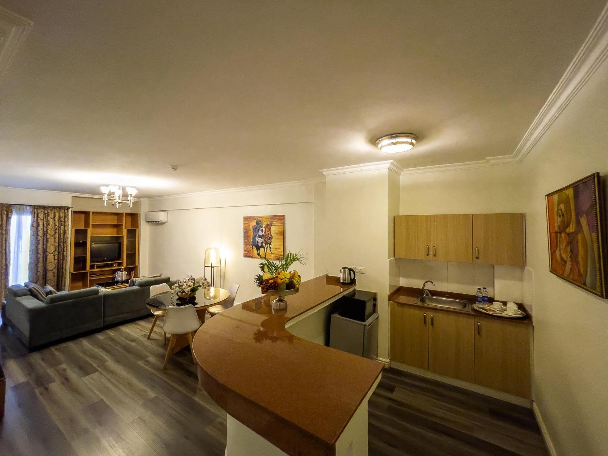 Maroko Bayshore Suites Lagos Exteriör bild