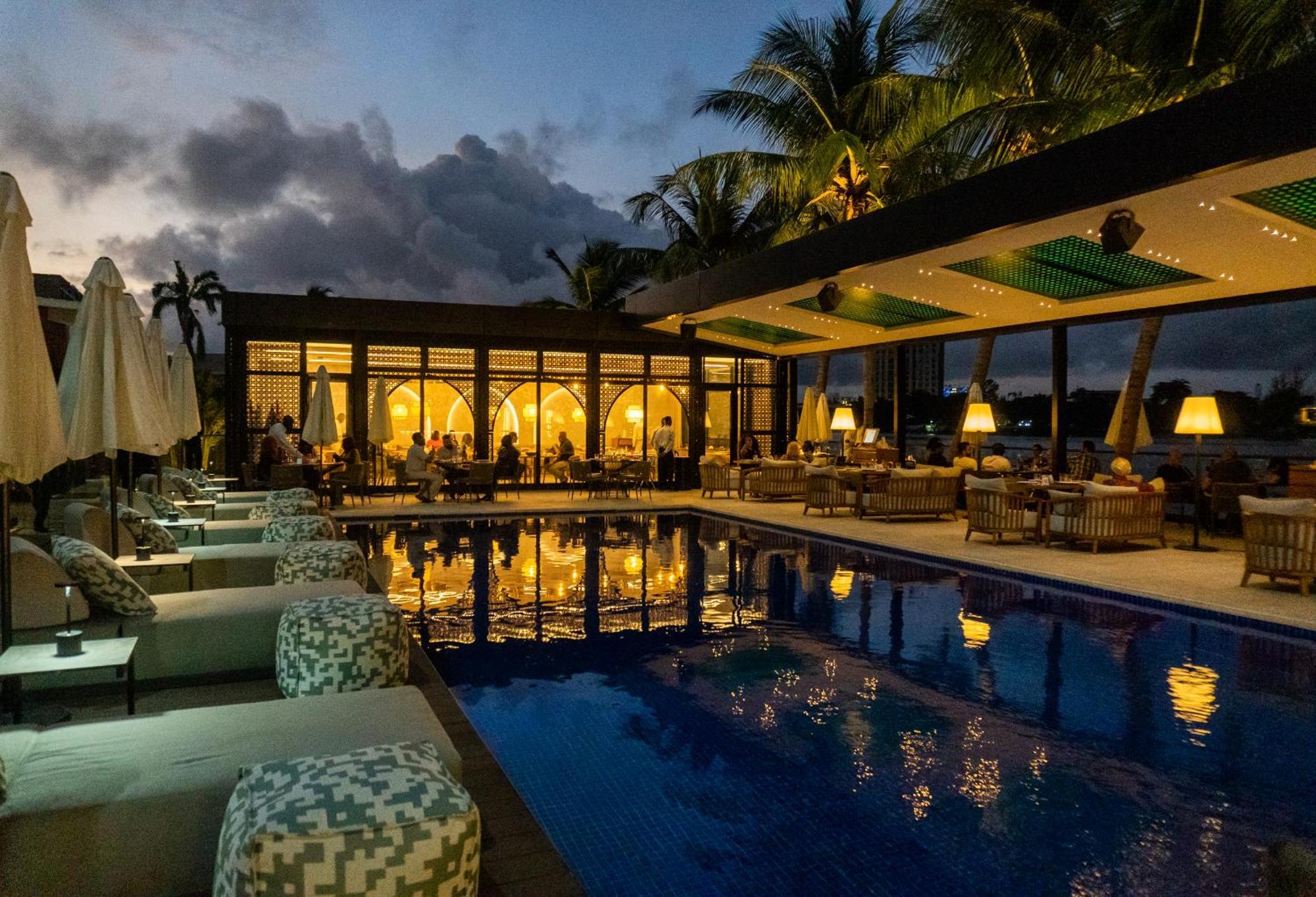 Maroko Bayshore Suites Lagos Exteriör bild