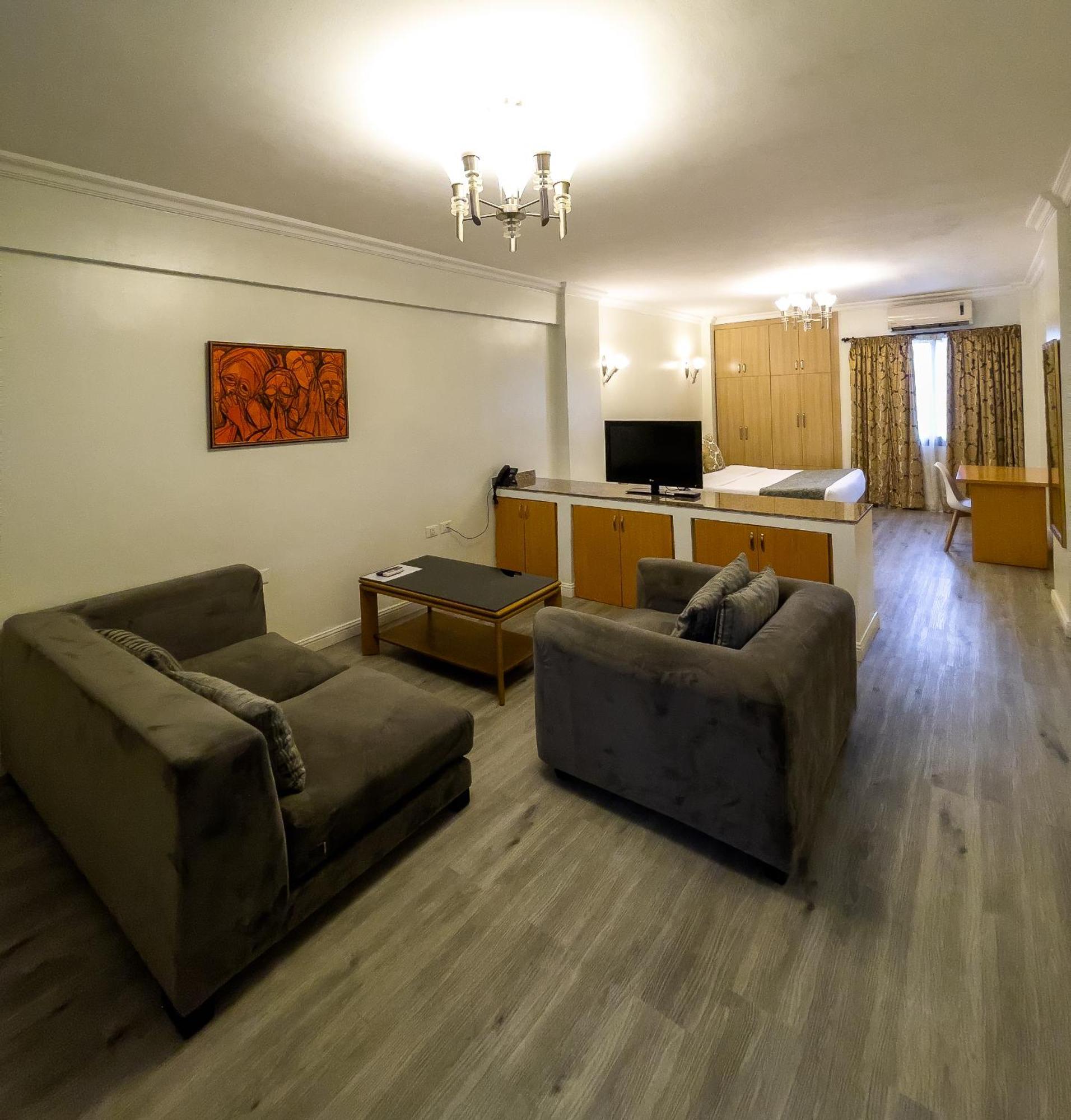 Maroko Bayshore Suites Lagos Exteriör bild