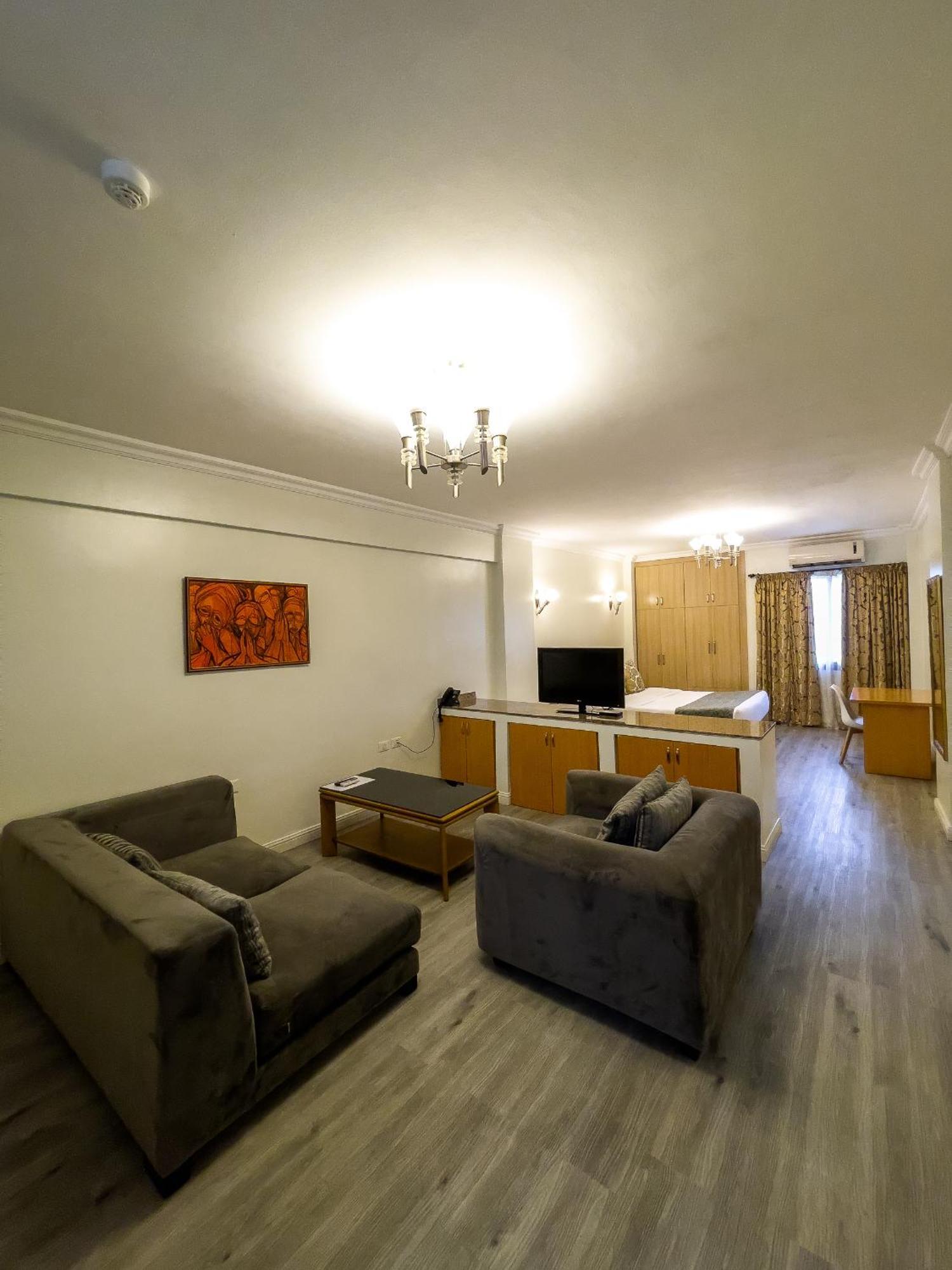 Maroko Bayshore Suites Lagos Exteriör bild