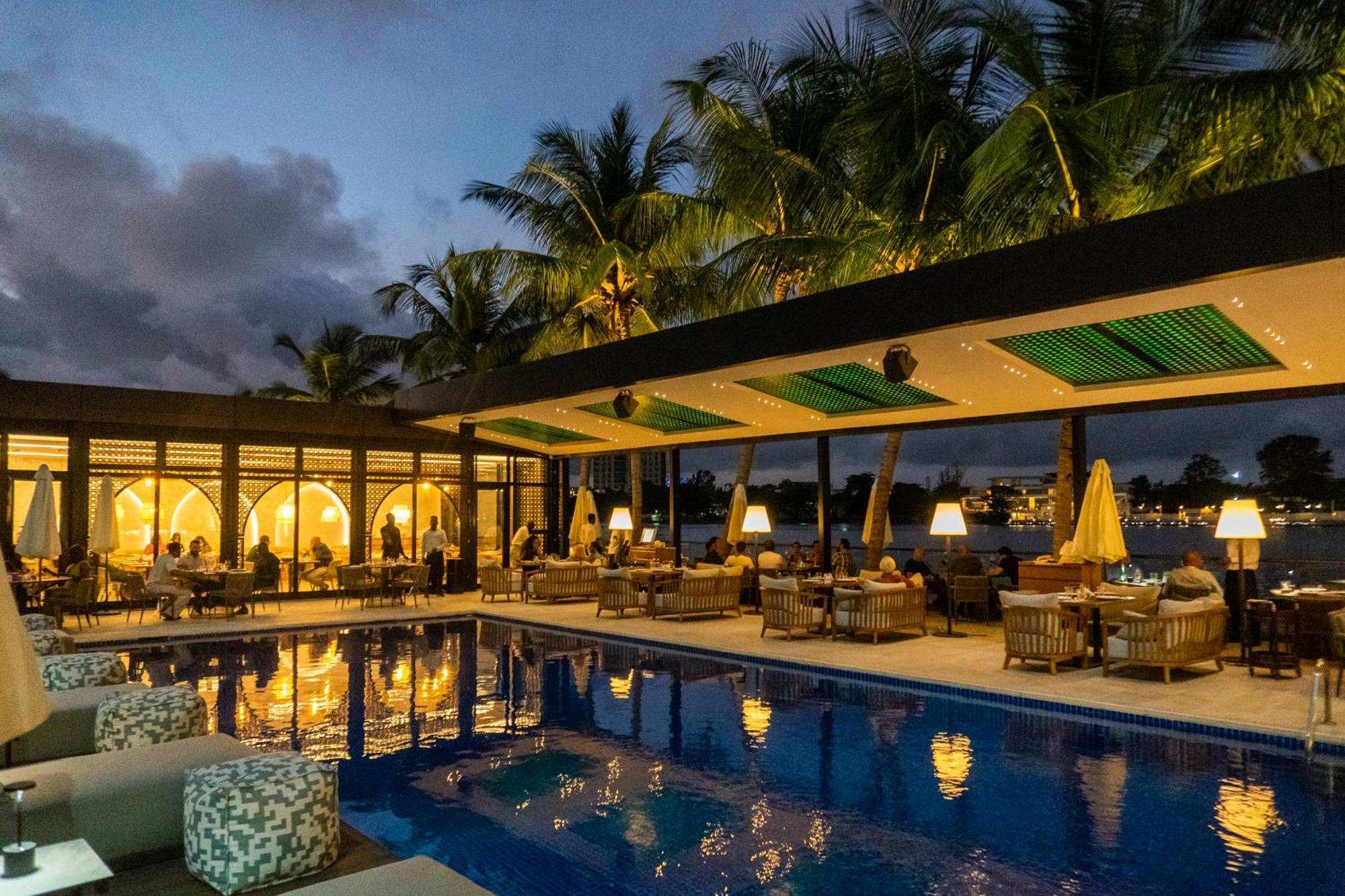 Maroko Bayshore Suites Lagos Exteriör bild