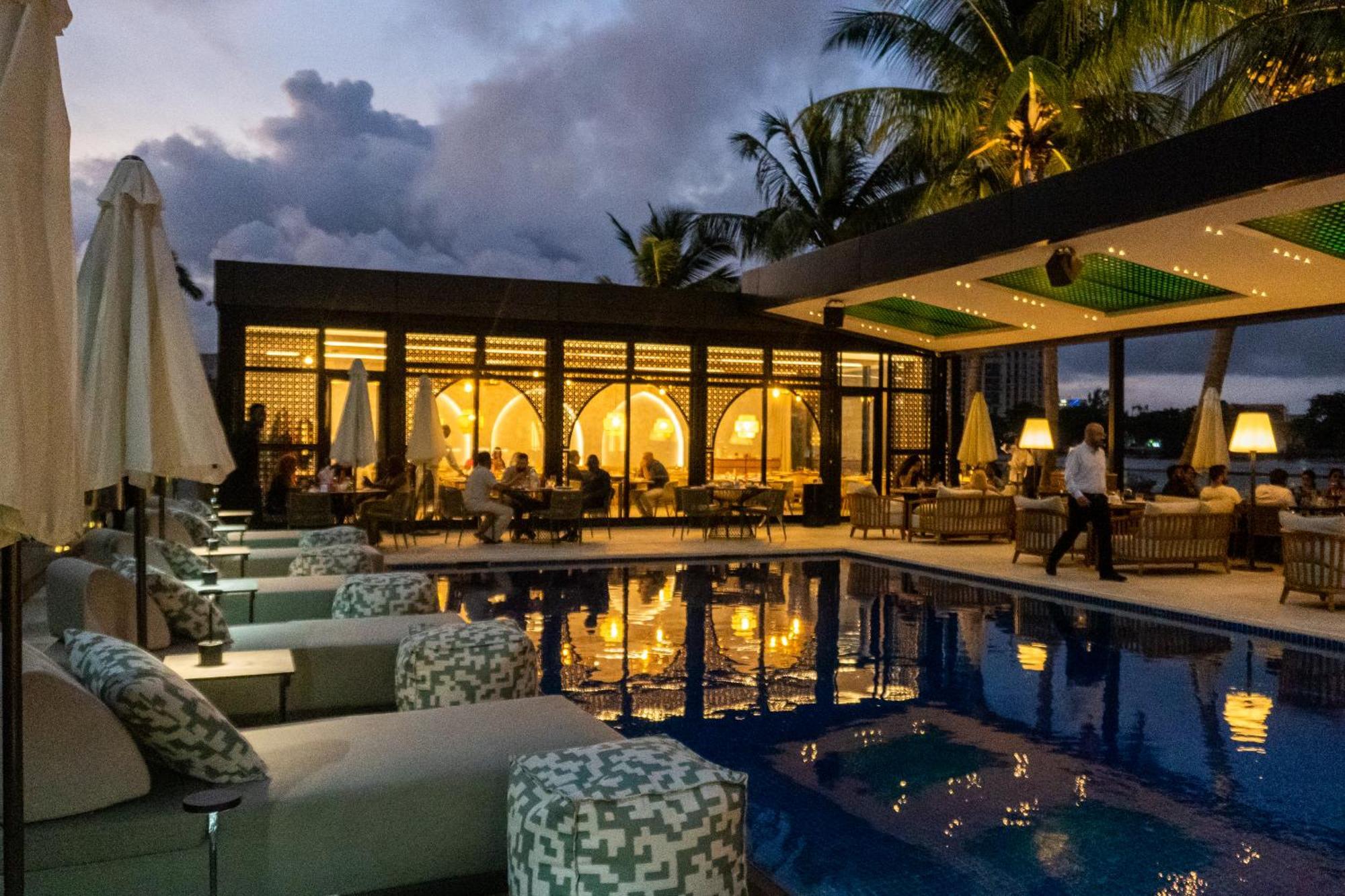 Maroko Bayshore Suites Lagos Exteriör bild