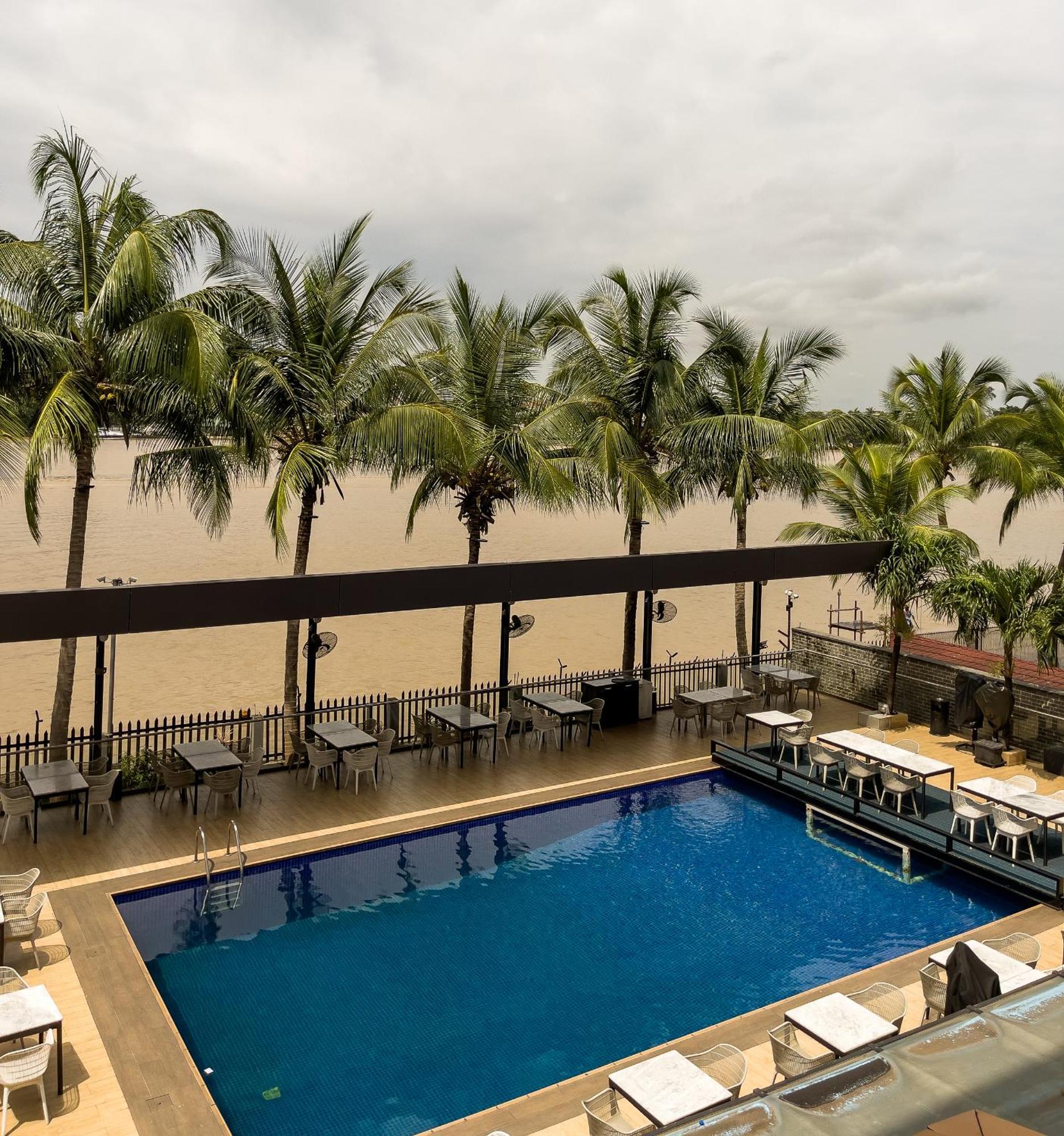 Maroko Bayshore Suites Lagos Exteriör bild