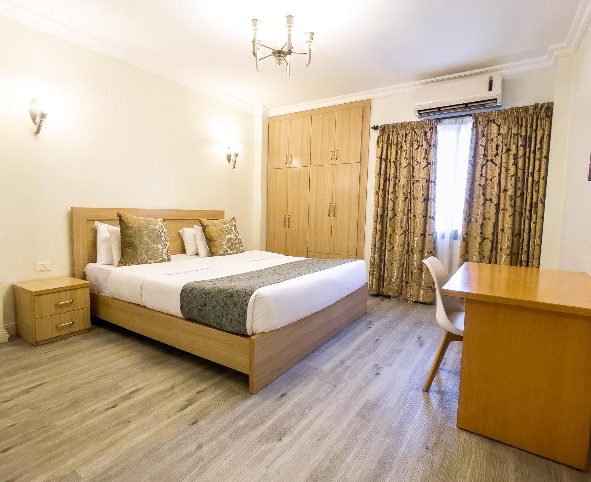 Maroko Bayshore Suites Lagos Exteriör bild