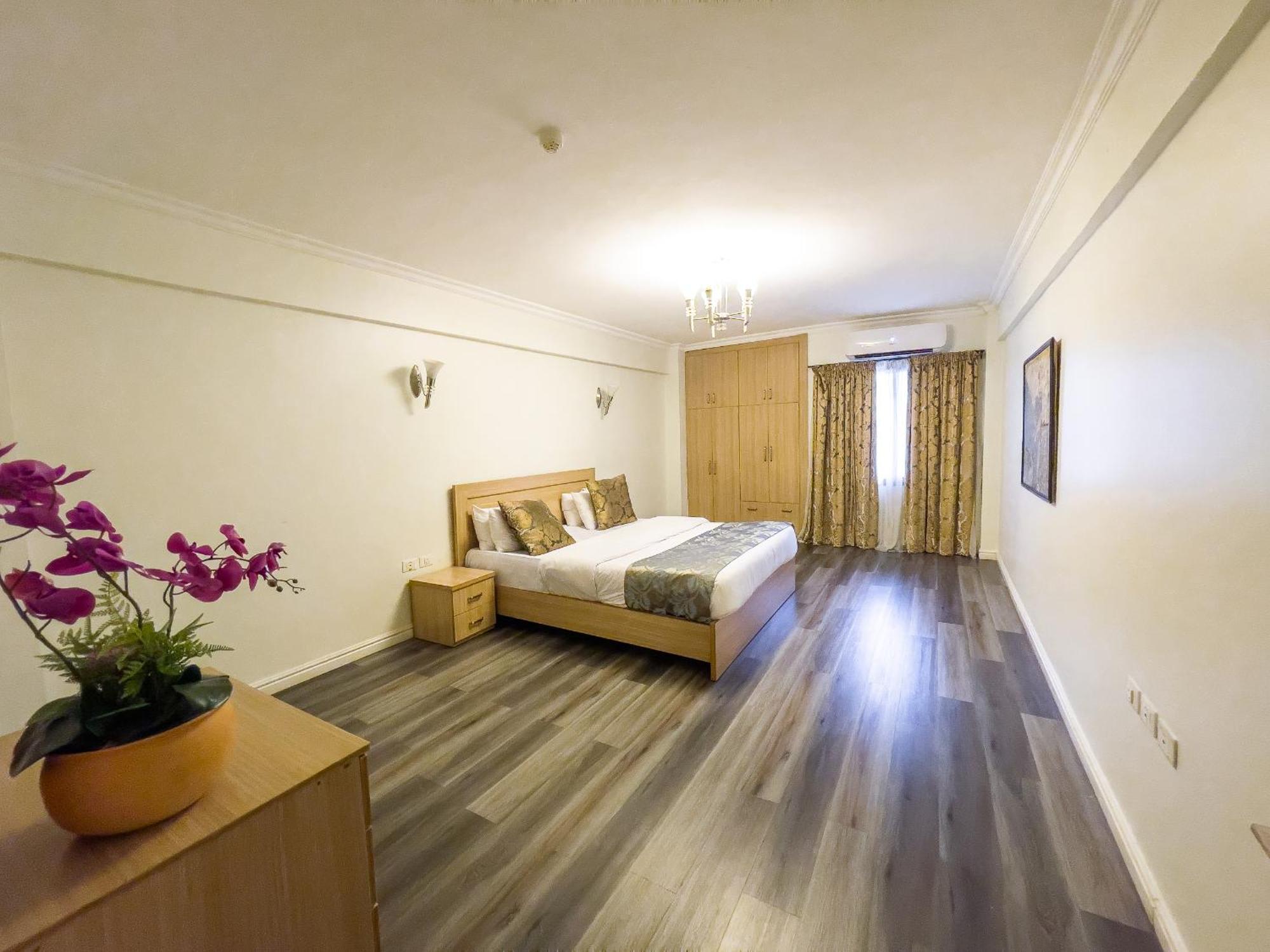 Maroko Bayshore Suites Lagos Exteriör bild